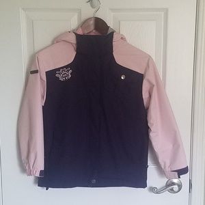 Girls Winter Jacket with Hood